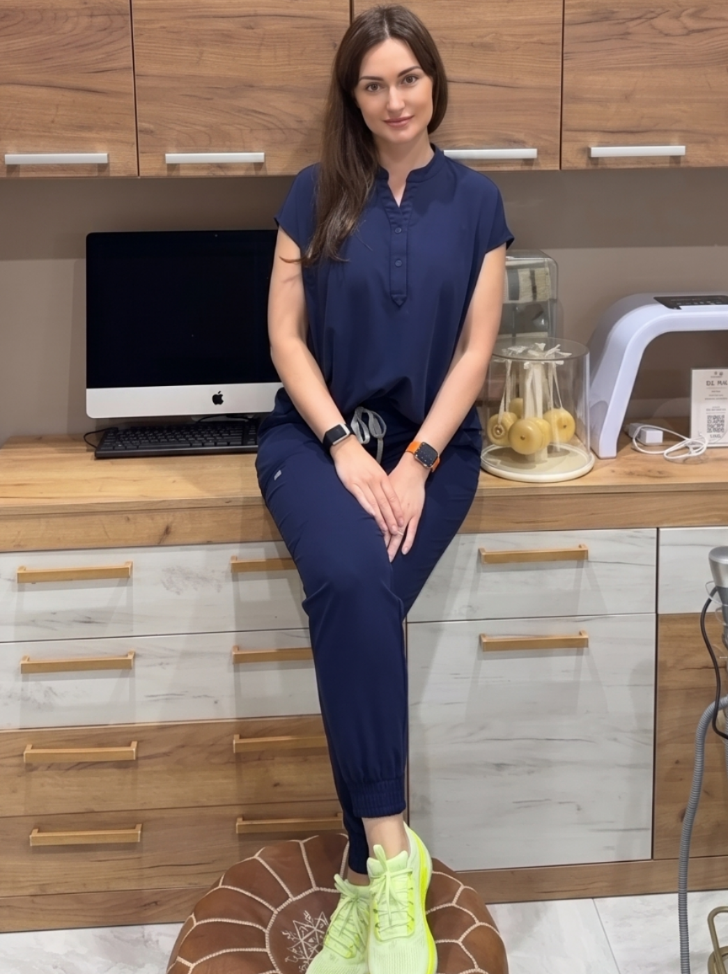 Natalia — Licensed Esthetician and Founder of DEARSKN